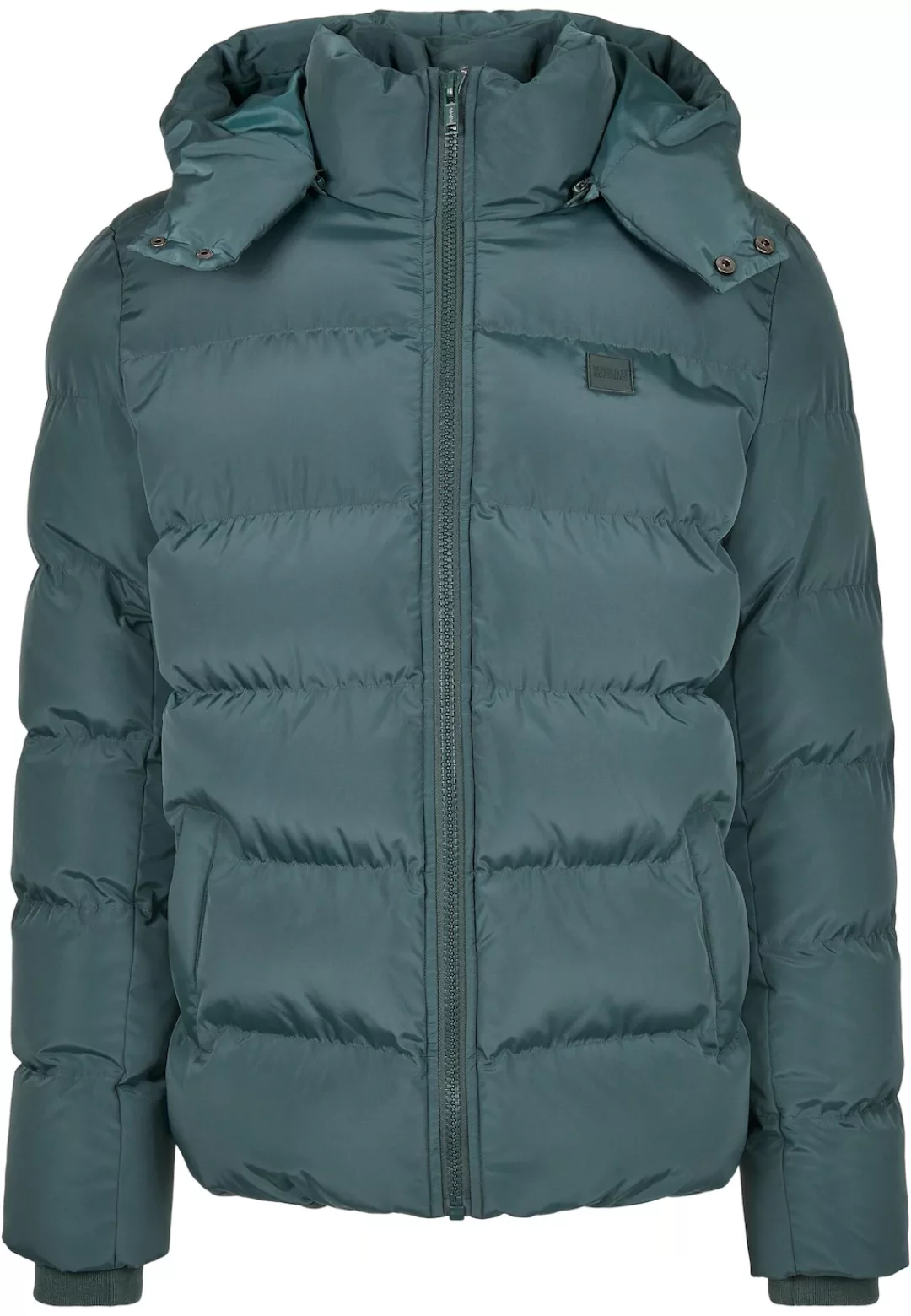 URBAN CLASSICS Allwetterjacke "Urban Classics Herren Hooded Puffer Jacket", günstig online kaufen