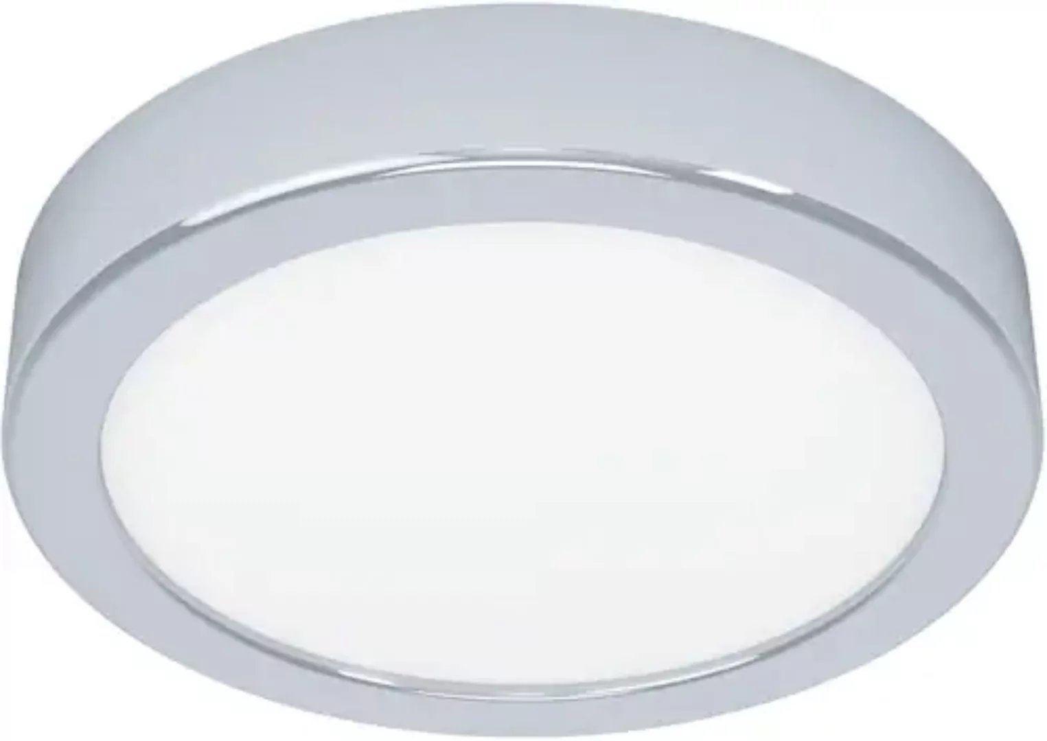 LED-Deckenlampe Fueva 5 IP44 3000K chrom 16x16cm günstig online kaufen
