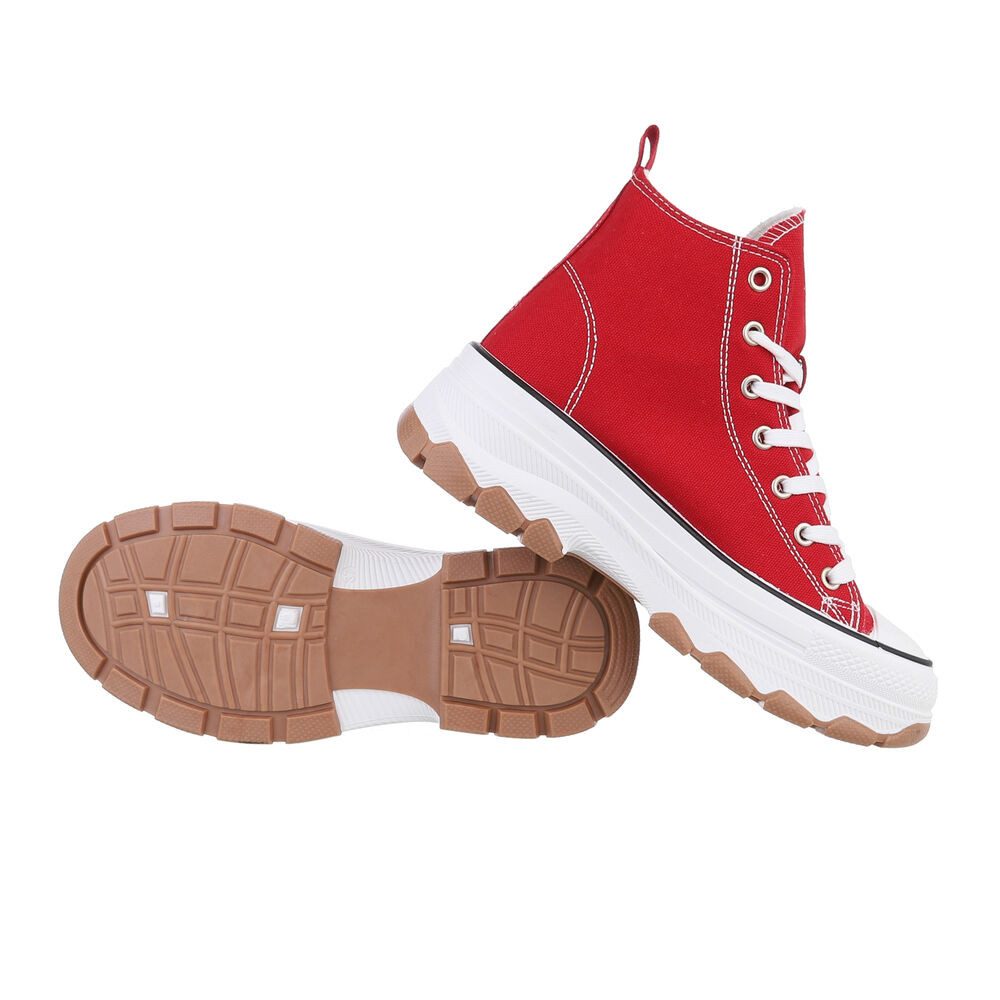 Ital-Design Damen High-Top Freizeit Sneakerboots (86016873) günstig online kaufen