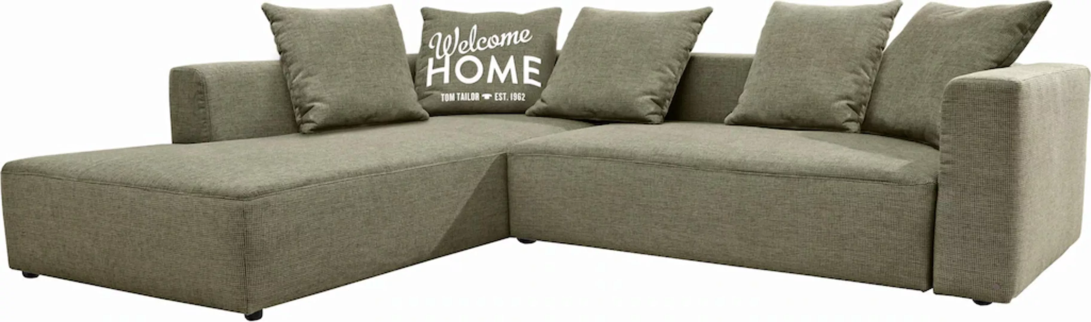 TOM TAILOR HOME Ecksofa HEAVEN CASUAL XL, aus der COLORS COLLECTION, wahlwe günstig online kaufen