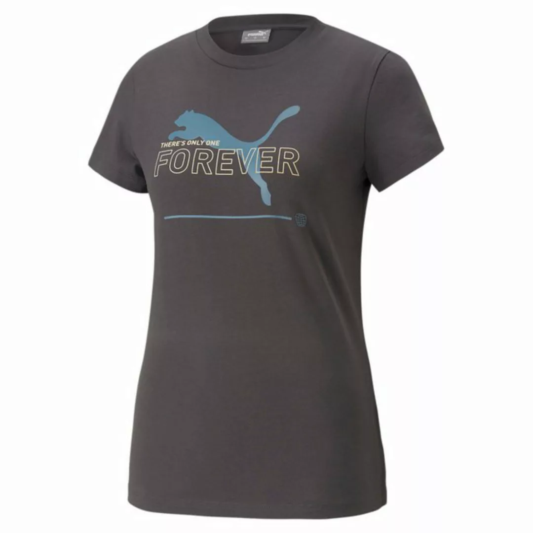 PUMA T-Shirt ESS BETTER Tee FLAT DARK GRAY günstig online kaufen