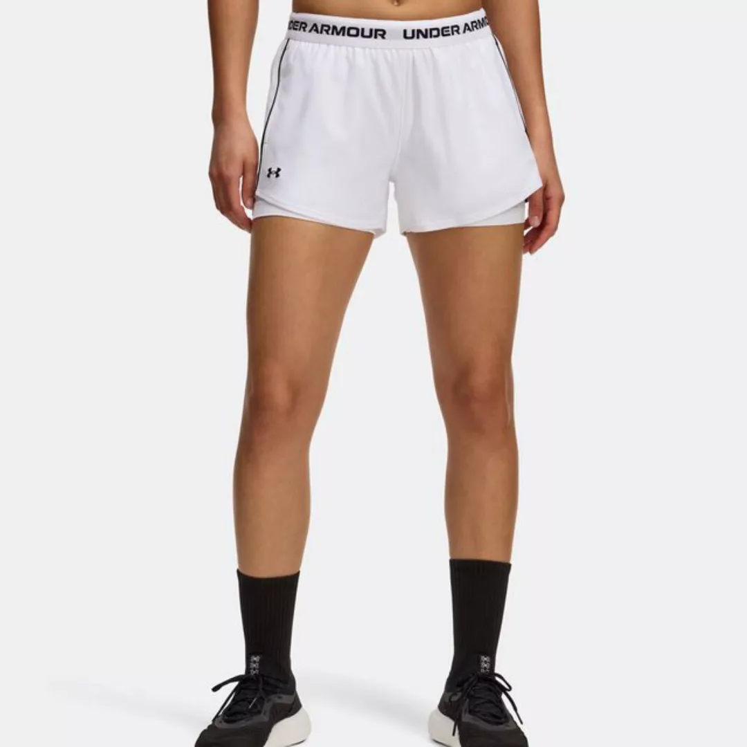 Under Armour® Tennisshort Tech Play Up 2In1 Shorts-Wht günstig online kaufen