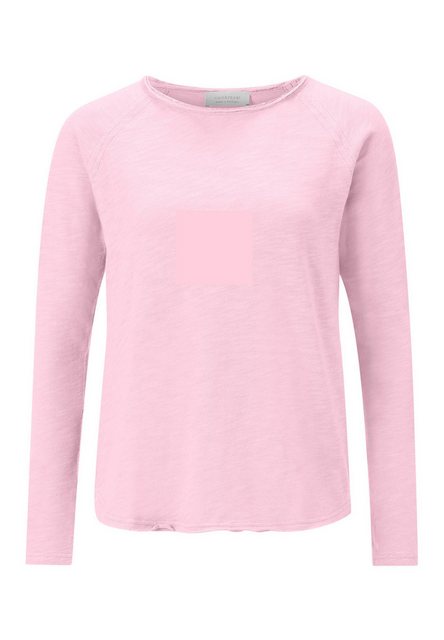 Rich & Royal T-Shirt Damen Longsleeve aus Bio-Baumwolljersey (1-tlg) günstig online kaufen