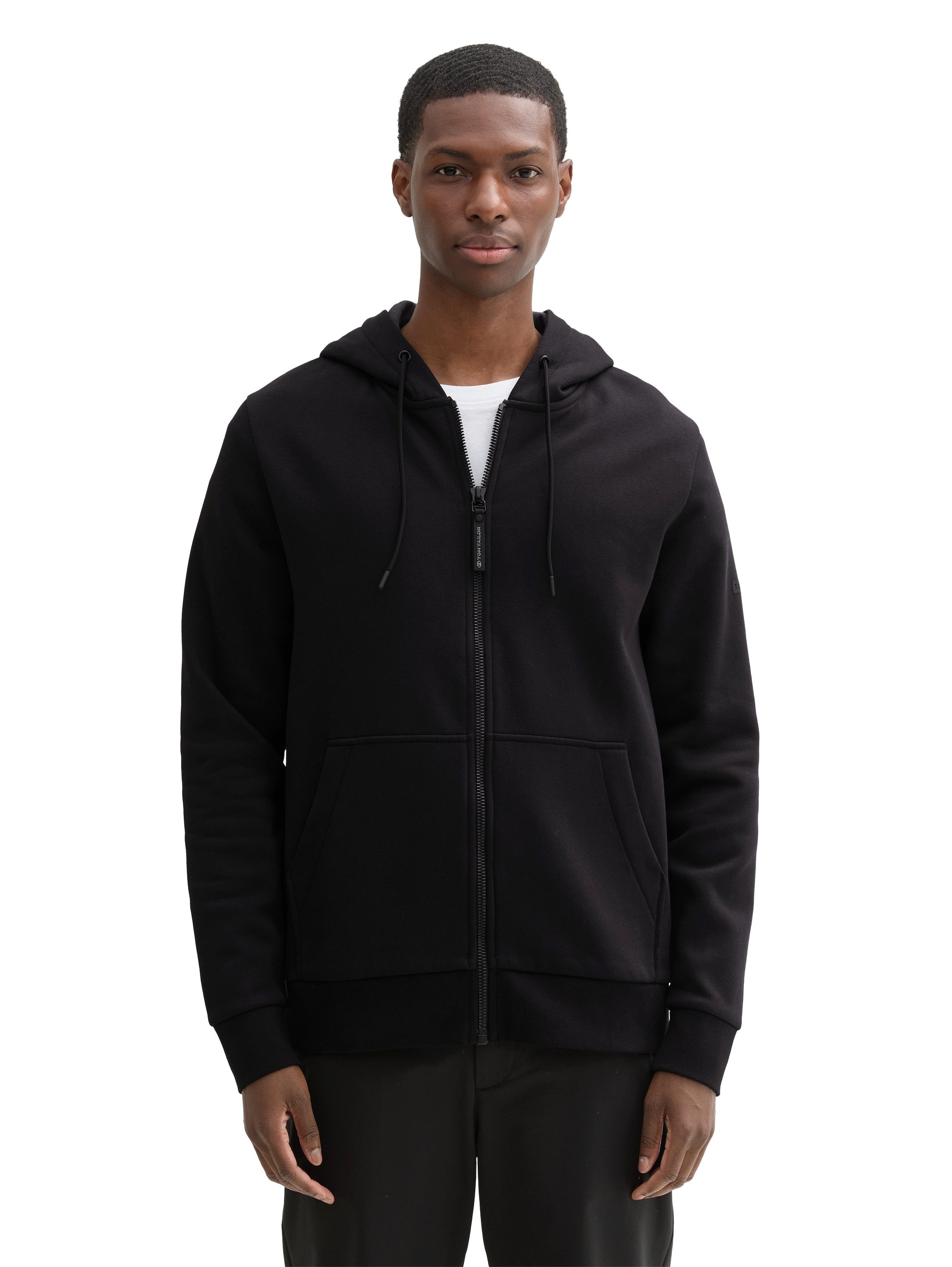 TOM TAILOR Kapuzensweatjacke mit Kapuze günstig online kaufen