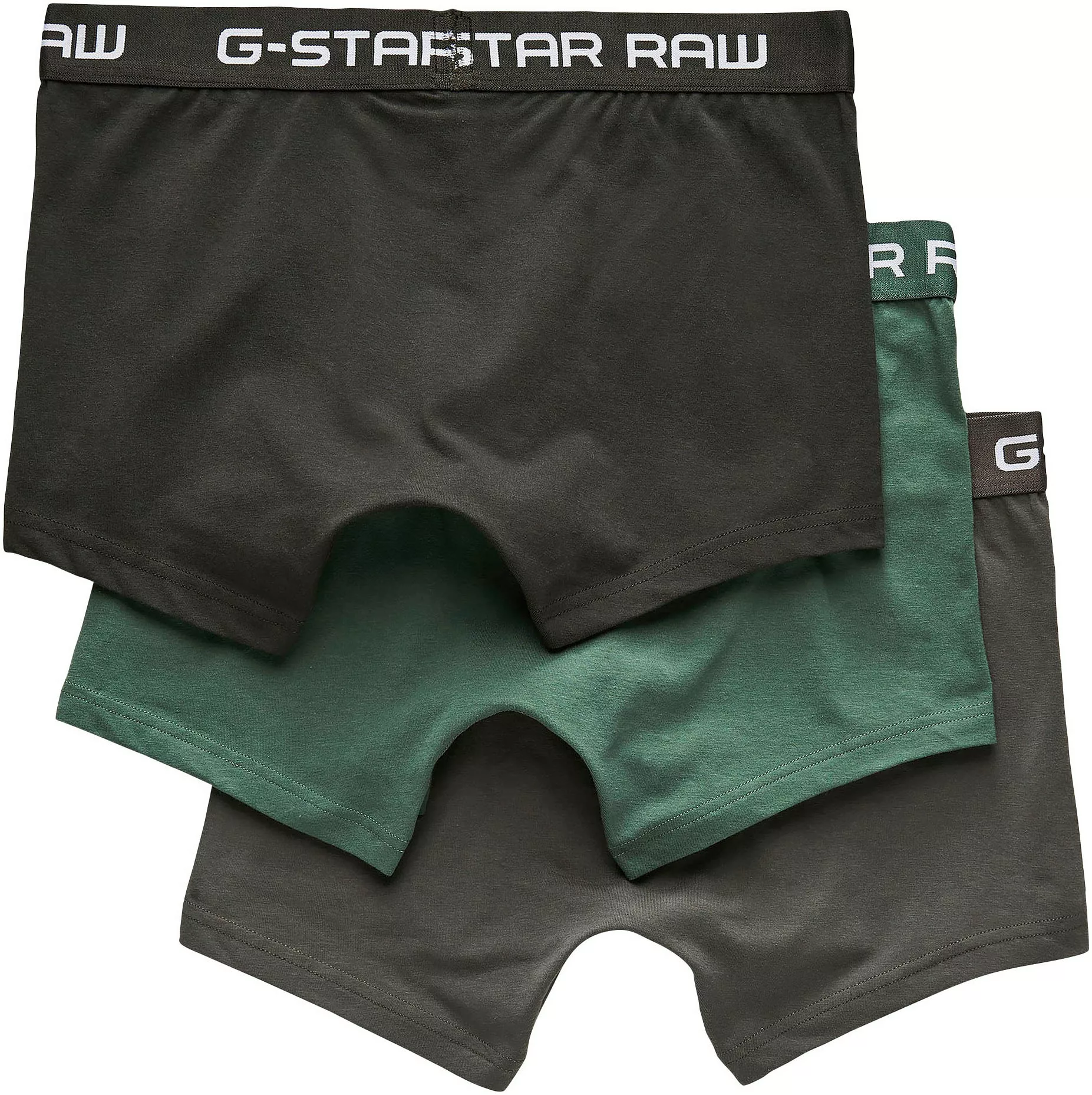 G-star Classic Boxer 3 Einheiten 2XL Grey / Asfalt / Bright June günstig online kaufen