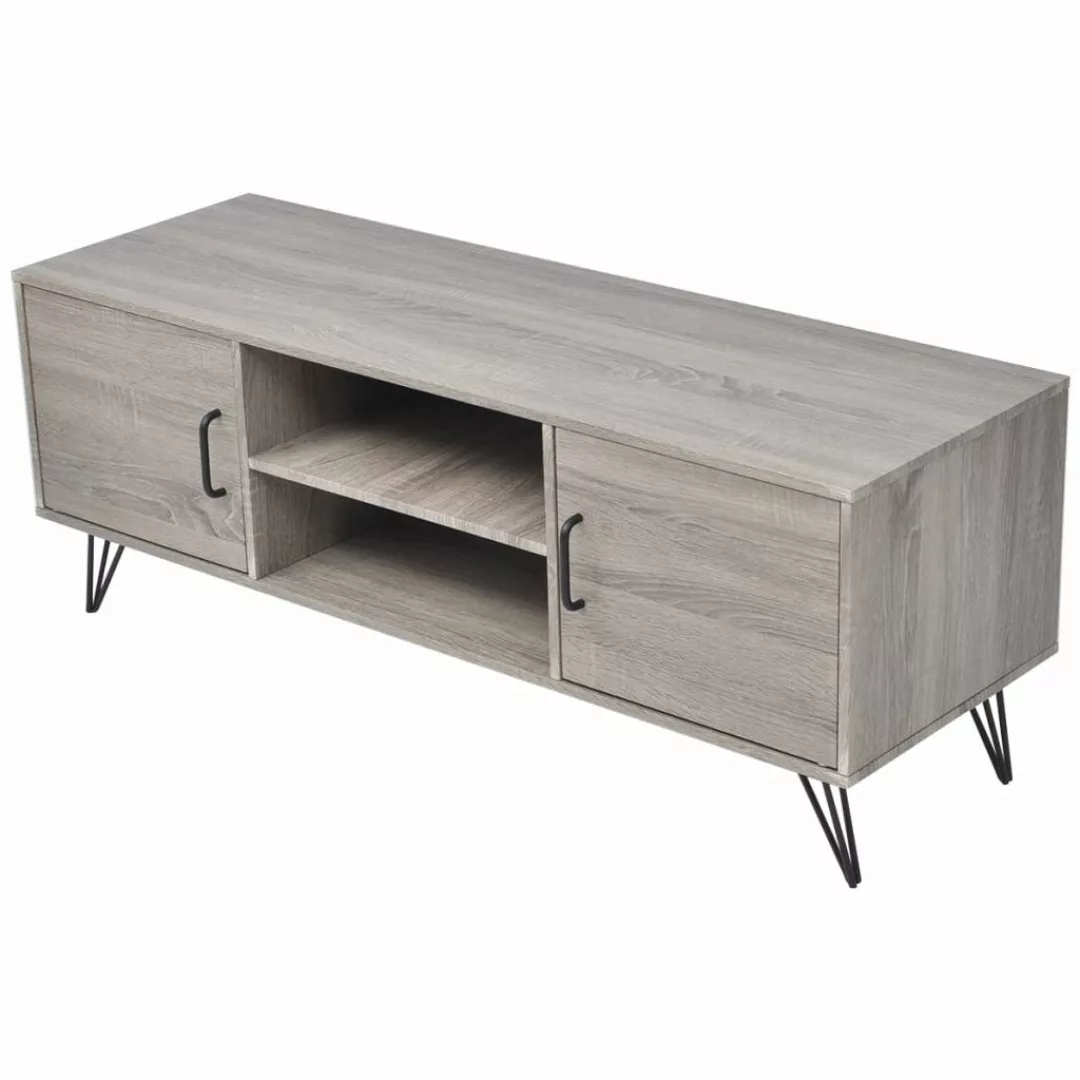 Tv-schrank 120x40x45 Cm Grau günstig online kaufen