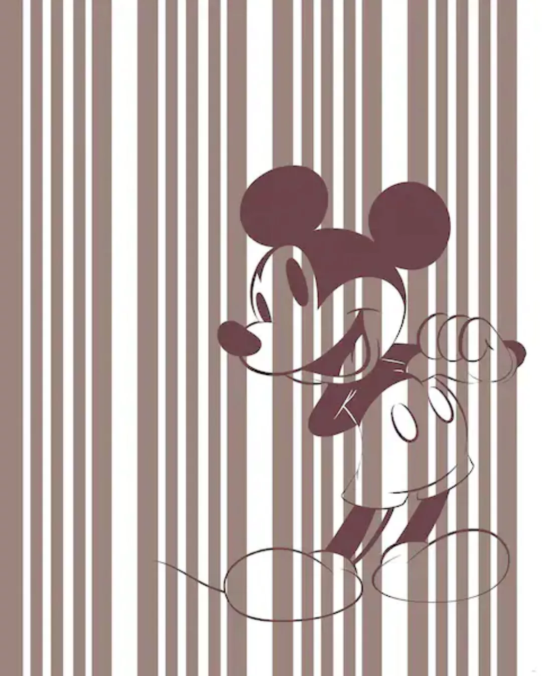 Komar Vliestapete »Mickey Tone-on-Tone«, 200x250 cm (Breite x Höhe) günstig online kaufen