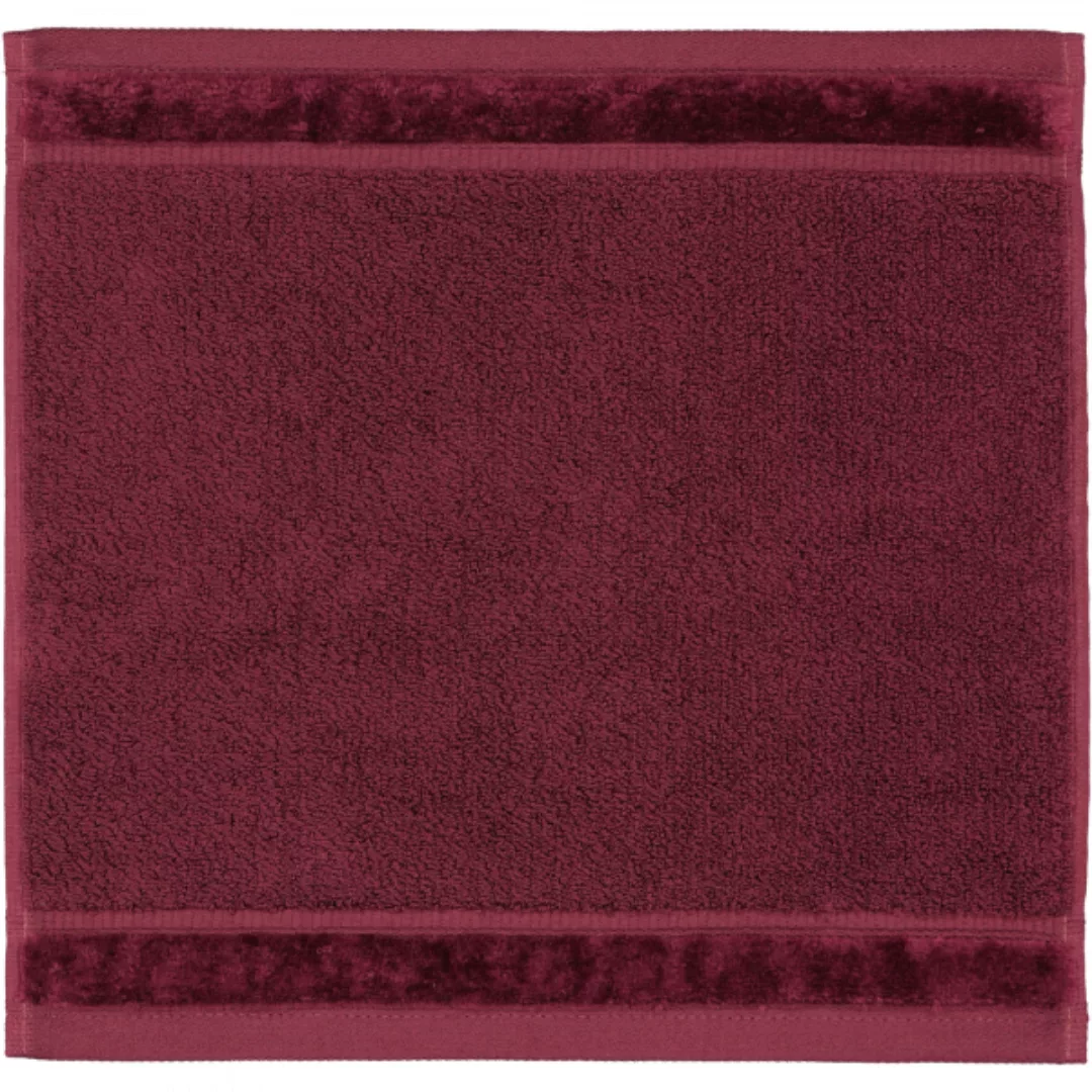 Vossen Handtücher Pure - Farbe: berry - 3980 - Seiflappen 30x30 cm günstig online kaufen