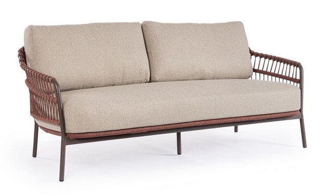 Bizzotto Gartensofa Gartensofa Talaia aus Metall, Java günstig online kaufen