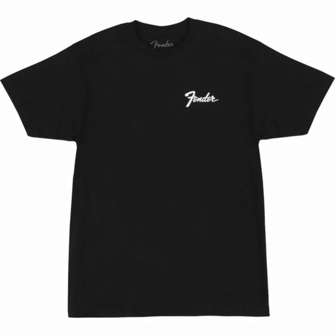 Fender T-Shirt (Textilien, T-Shirts) Transition Logo T-Shirt S - T-Shirt günstig online kaufen