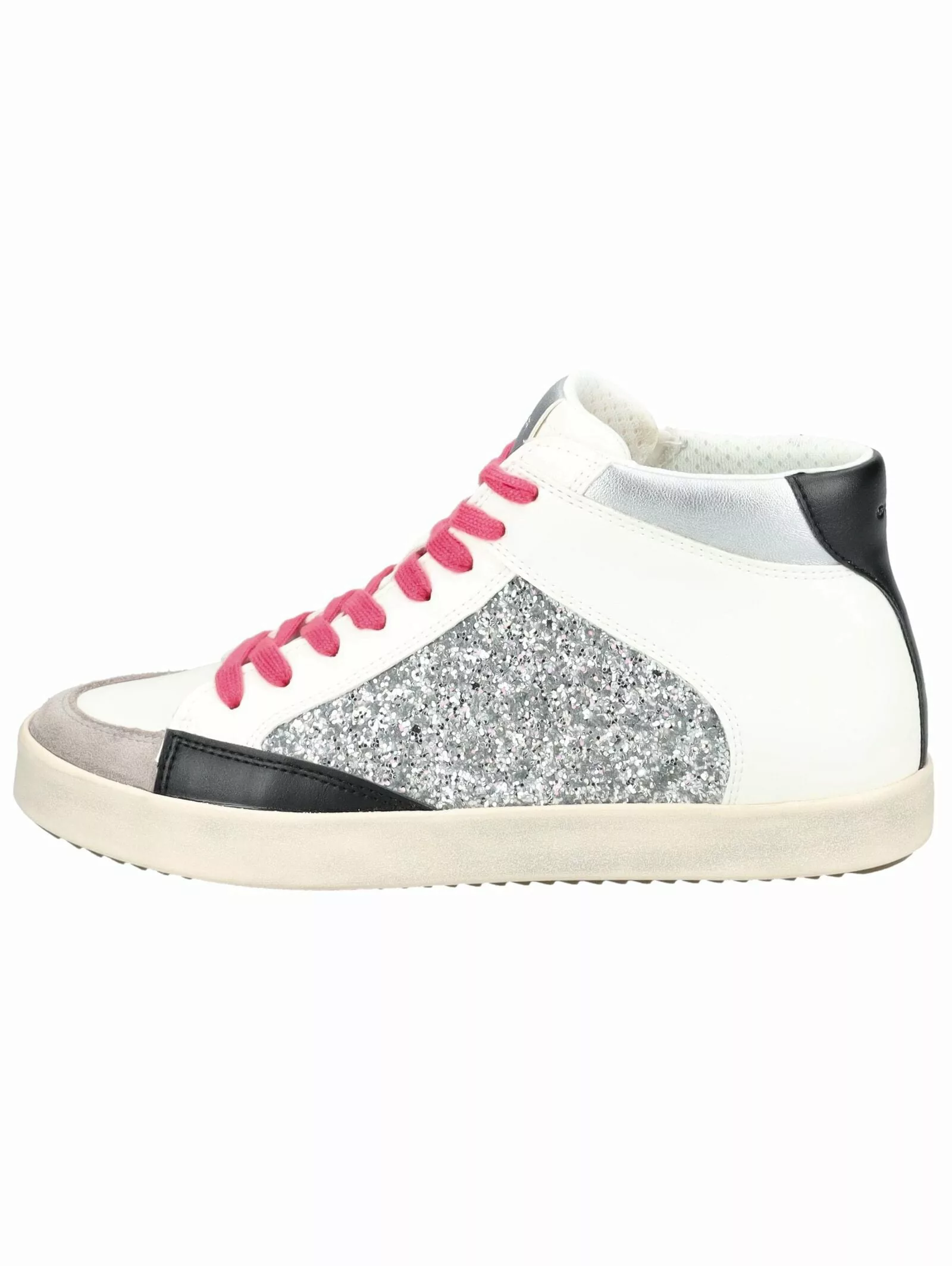 Geox Sneaker "Geox Sneaker Lederimitat/Textil" günstig online kaufen
