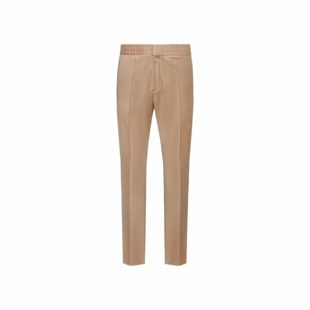 HUGO Shorts beige regular (1-tlg) günstig online kaufen
