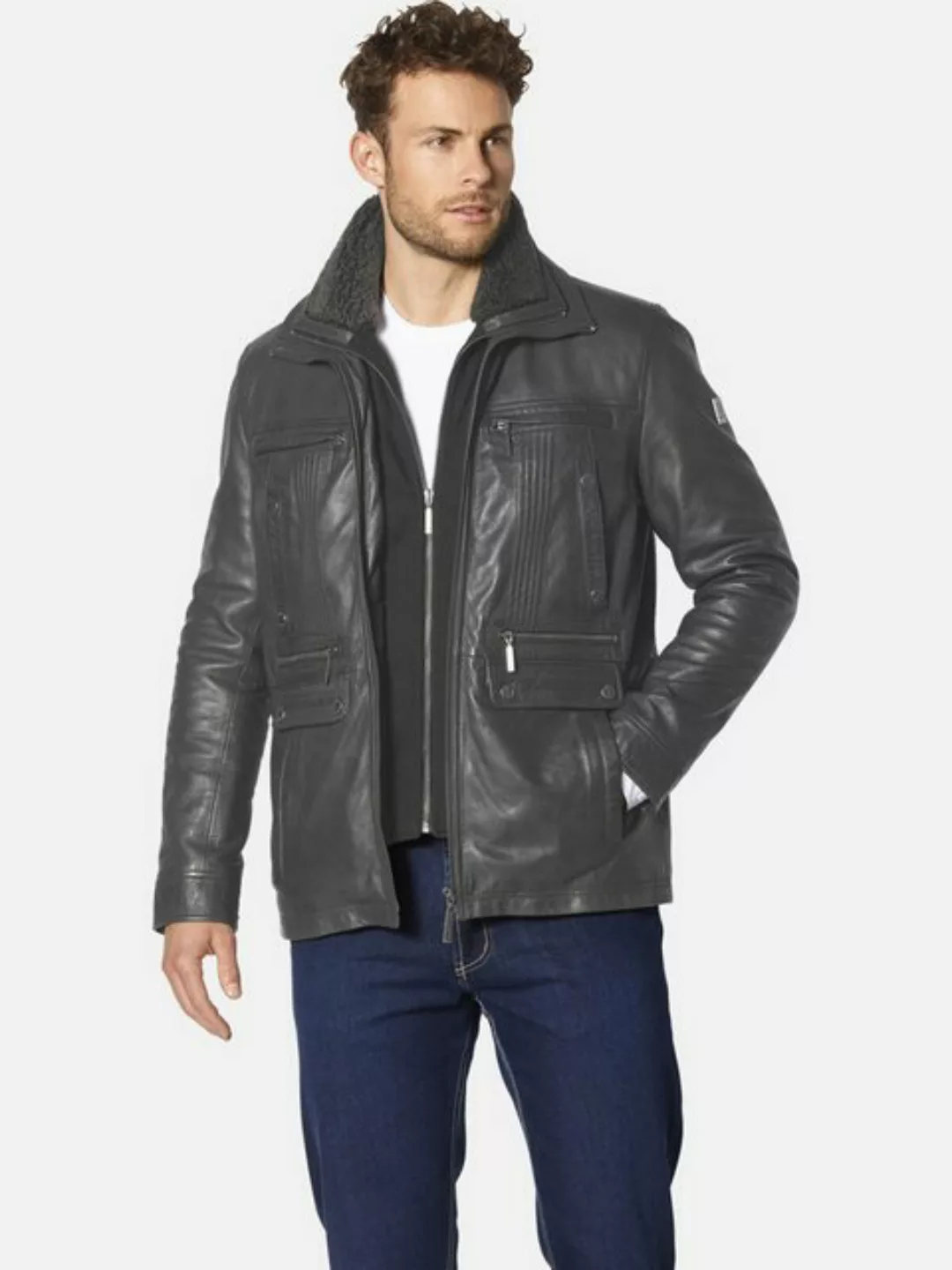 Babista Lederjacke "Lederjacke CLASSUTTI", (1 St.) günstig online kaufen