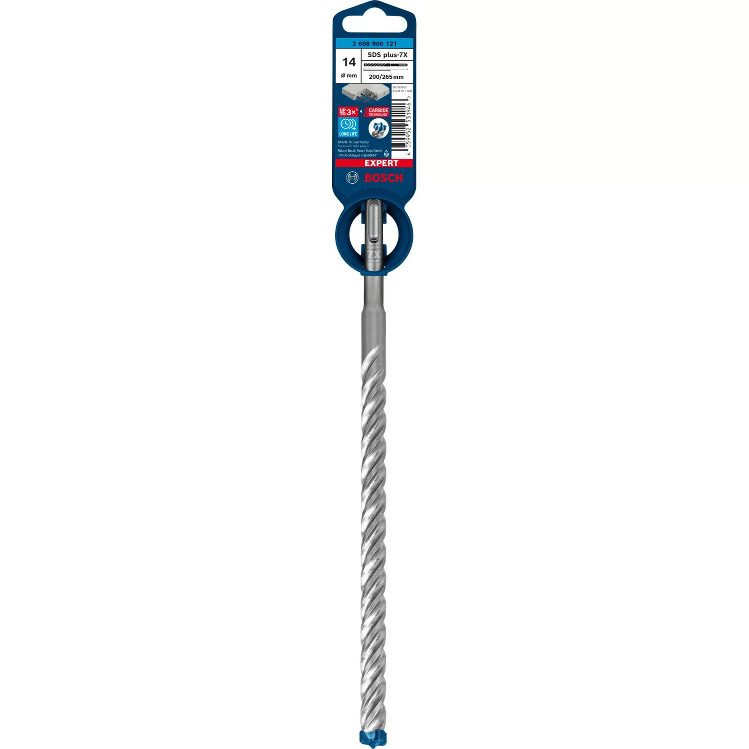 Bosch Expert SDS plus-7X Hammerbohrer Ø 14 mm 200/265 mm Länge günstig online kaufen