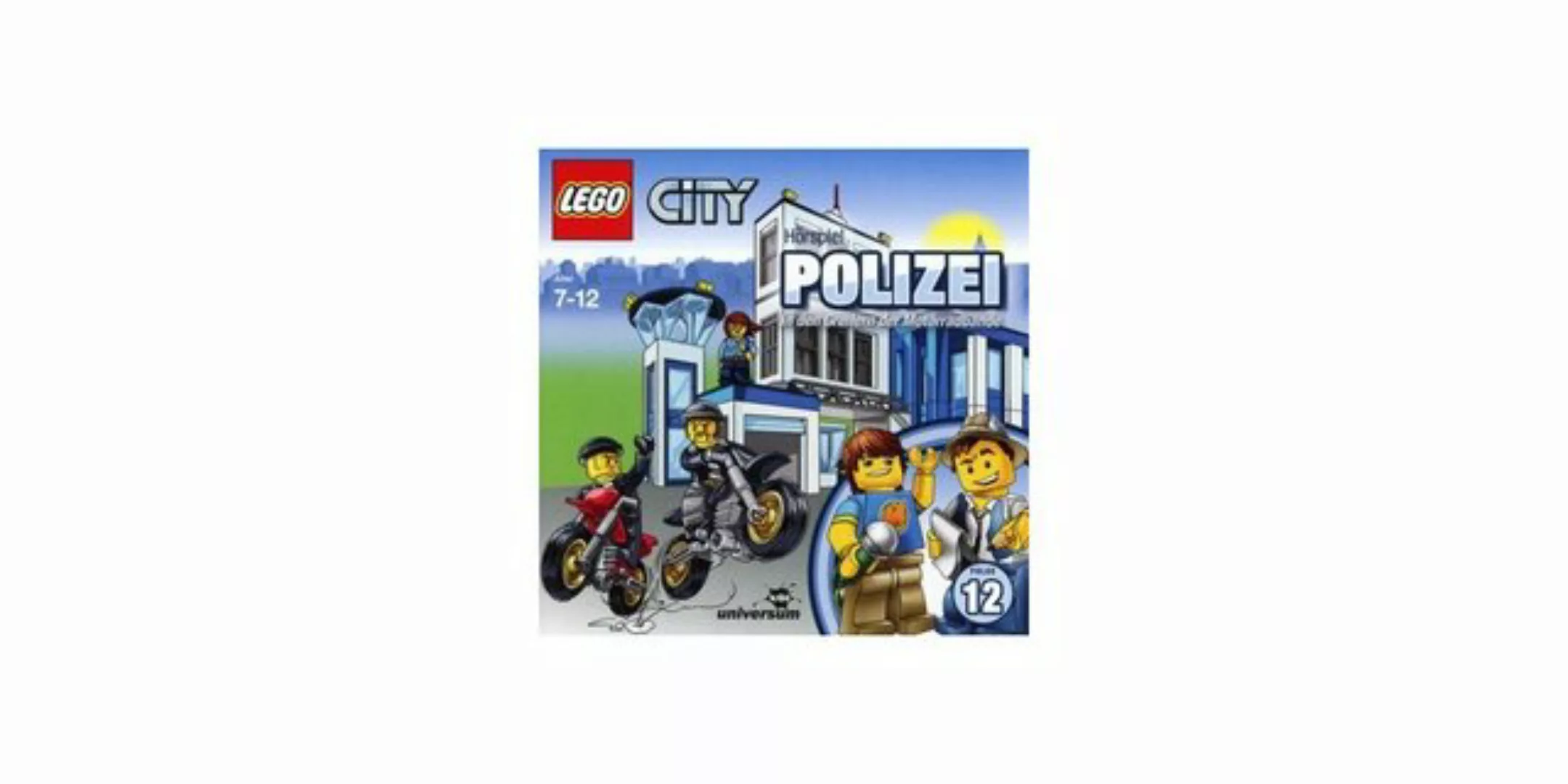 Leonine Hörspiel LEGO City - Polizei, 1 Audio-CD, 1 Audio-CD günstig online kaufen