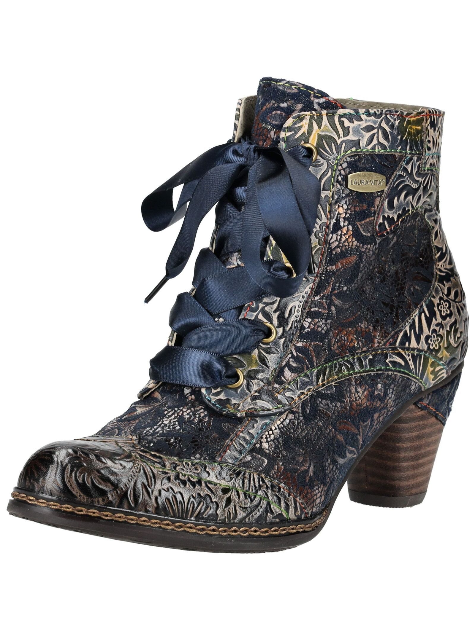 LAURA VITA LAURA VITA Stiefelette Leder/Textil günstig online kaufen