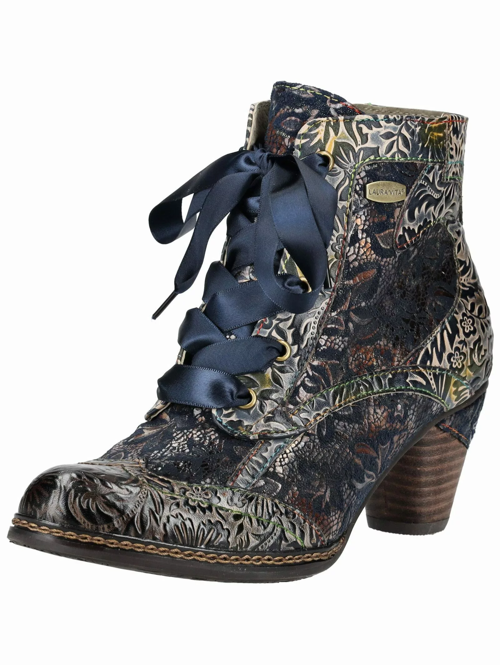 LAURA VITA LAURA VITA Stiefelette Leder/Textil günstig online kaufen