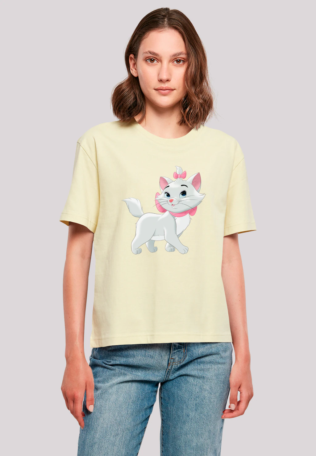 F4NT4STIC T-Shirt "Disney Aristocats Marie Beauty Cat", Premium Qualität günstig online kaufen