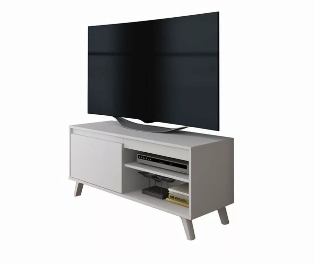 Furnix TV-Schrank DARSI Lowboard Fernsehschrank Kommode 100 oder 140 cm bre günstig online kaufen