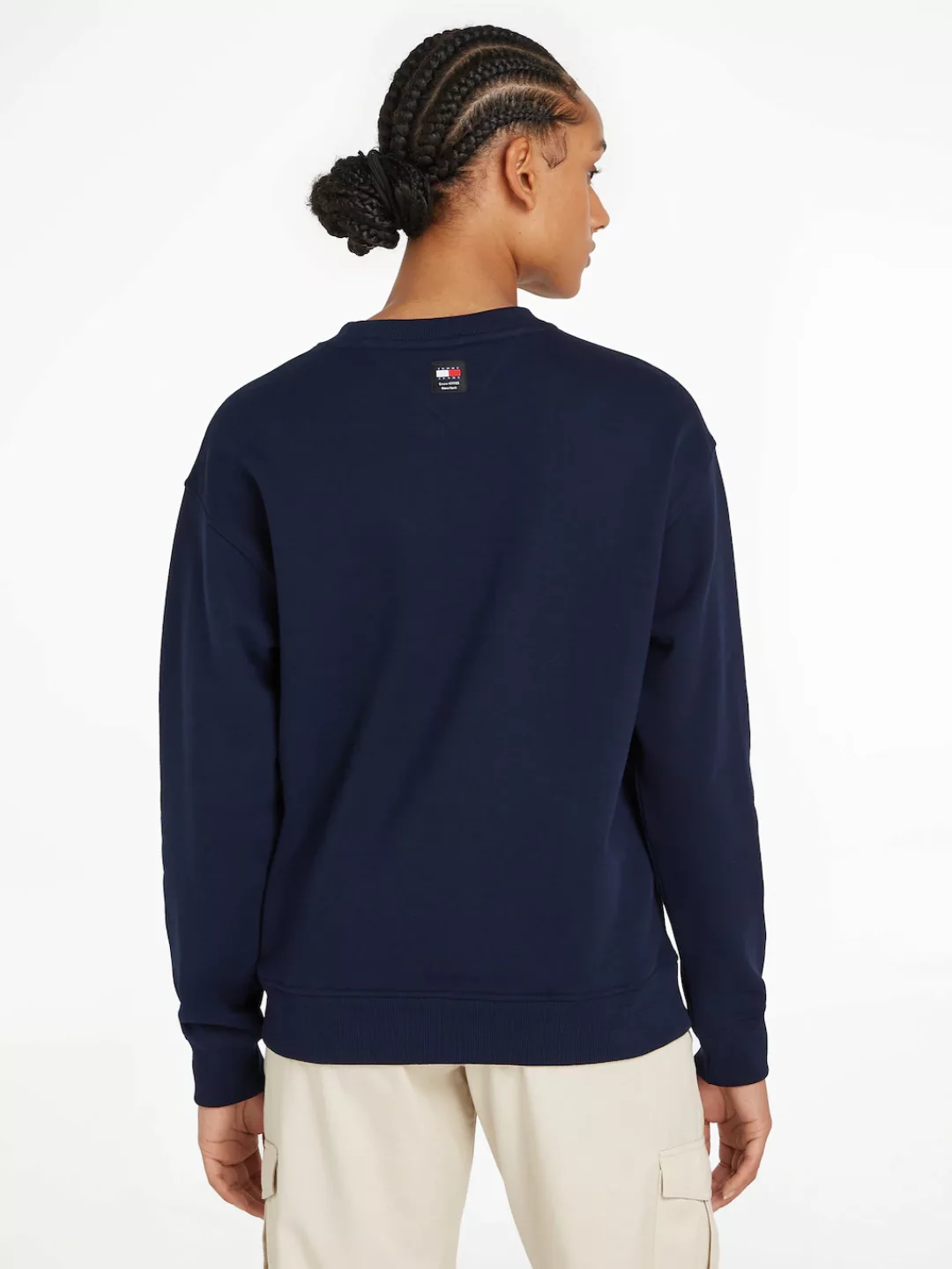 Tommy Jeans Curve Sweatshirt TJW RLX PREP EXPLORER 1 CREW EXT Große Größen günstig online kaufen