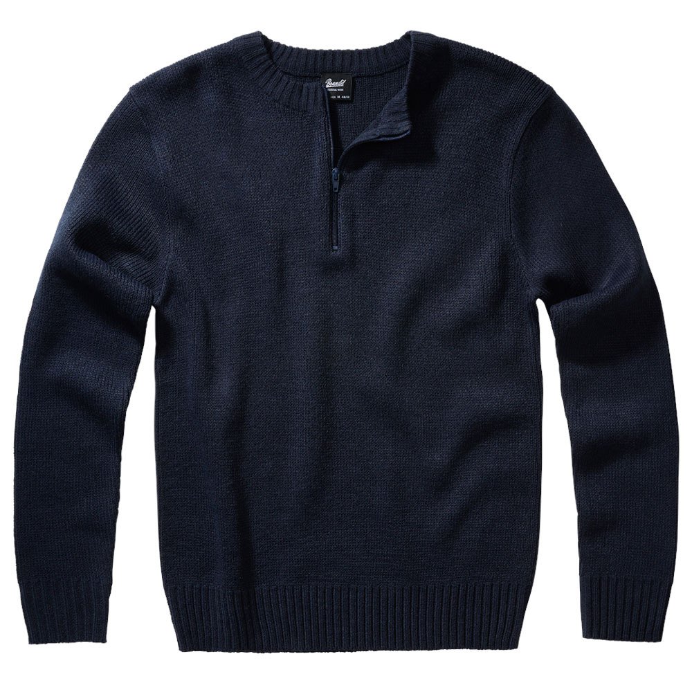 Brandit Armee Rundhalsausschnitt Sweater 4XL Navy günstig online kaufen