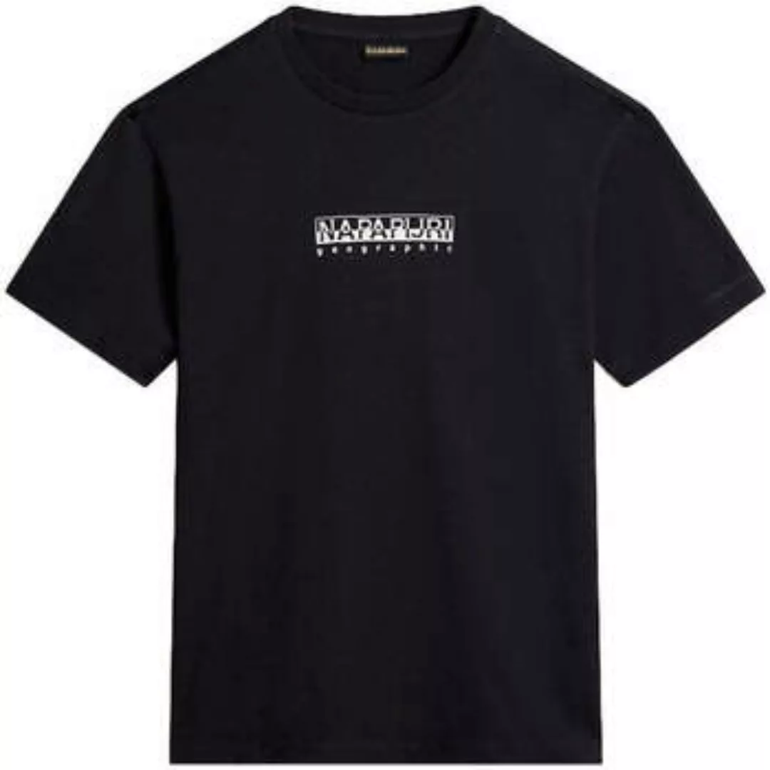 Napapijri  T-Shirts & Poloshirts Box T-Shirt Black günstig online kaufen