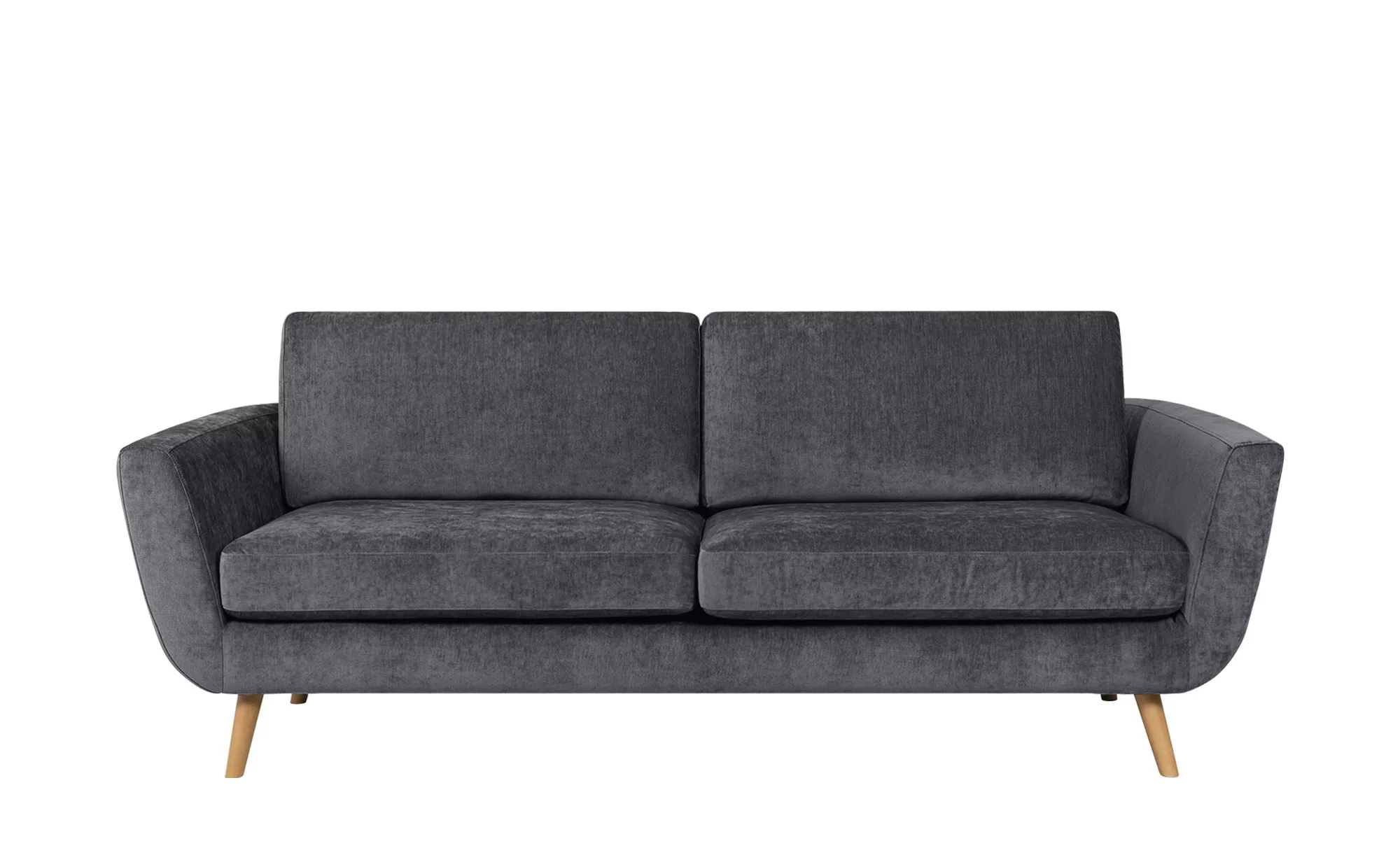 SOHO Sofa  Smilla  ¦ grau ¦ Maße (cm): B: 217 H: 85 T: 93.0 Polstermöbel > günstig online kaufen