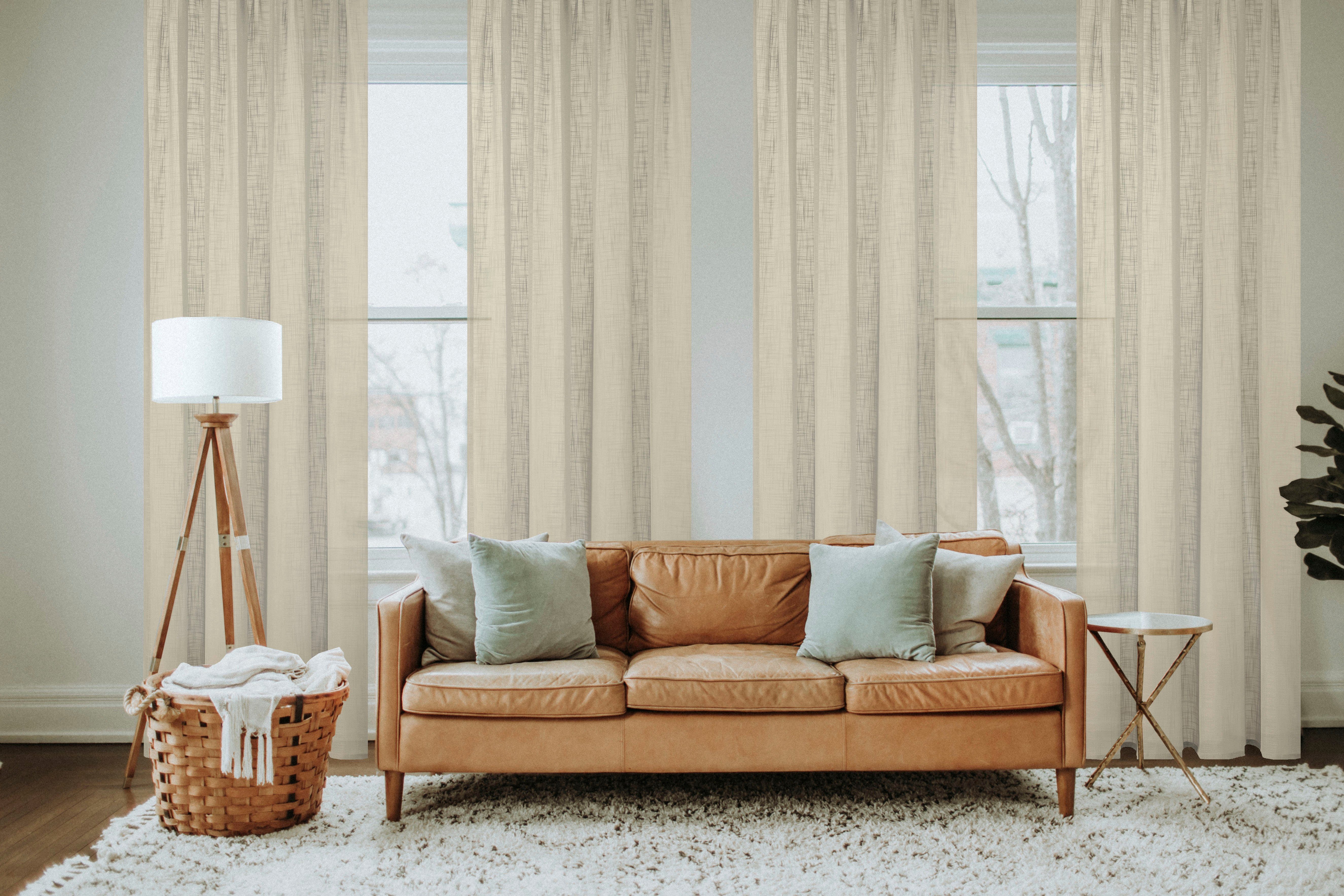Home Basics Vorhang 800530 Ösen Fertigschal günstig online kaufen