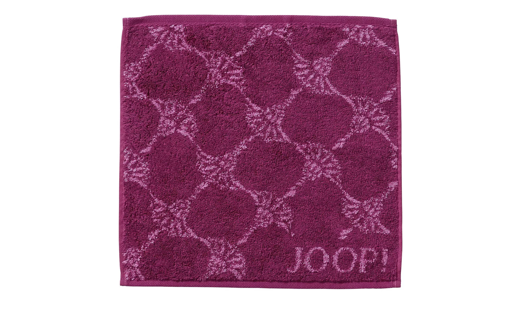 JOOP! Seiftuch  JOOP 1611 Classic Cornflower ¦ rosa/pink ¦ Maße (cm): B: 30 günstig online kaufen