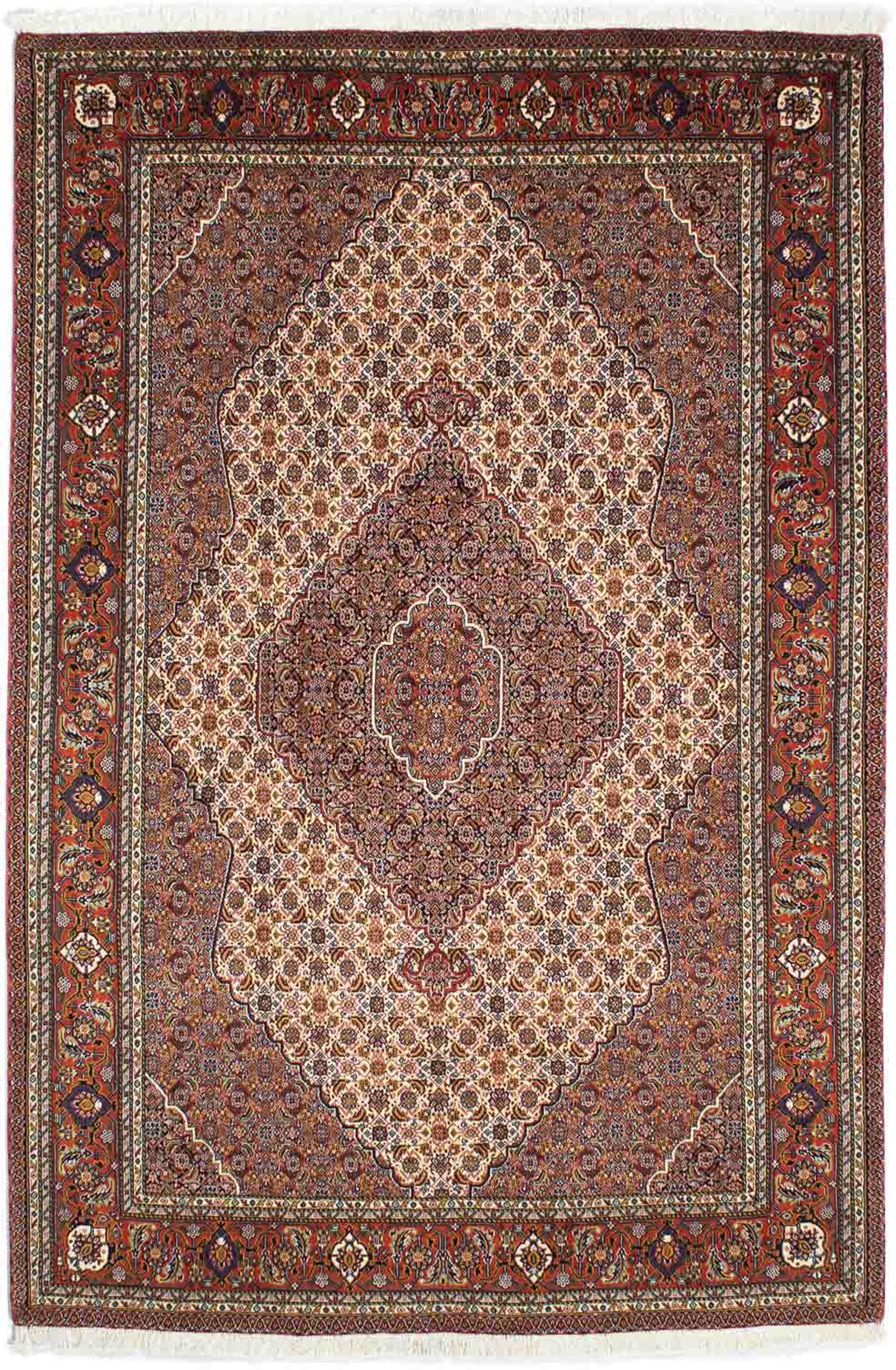 morgenland Orientteppich »Perser - Nomadic - 225 x 150 cm - rost«, rechteck günstig online kaufen