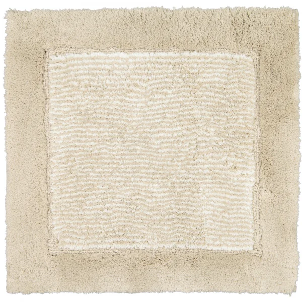 Cawö Home - Badteppich Luxury Home Two-Tone 590 - Farbe: sand - 33 - 60x60 günstig online kaufen