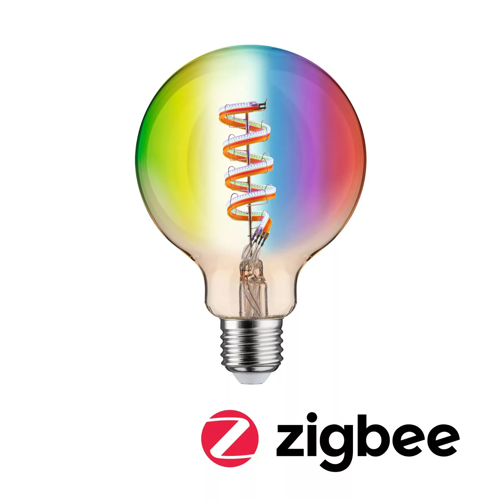 Paulmann "Filament 230V Smart Home Zigbee 3.0 LED Globe G95 E27 470lm 6,3W günstig online kaufen