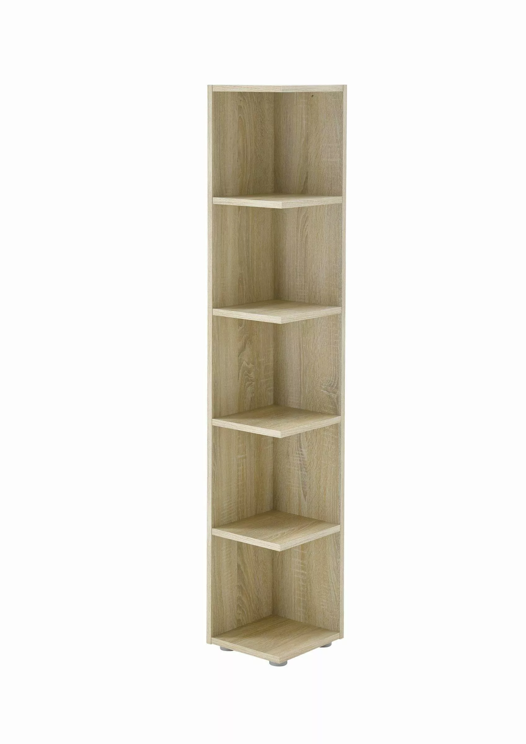 PREISBRECHER Eckregal Lasmos, 24 x 142 günstig online kaufen