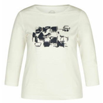 Rabe  Langarmshirt Rundhals T-Shirt für Damen in natur günstig online kaufen