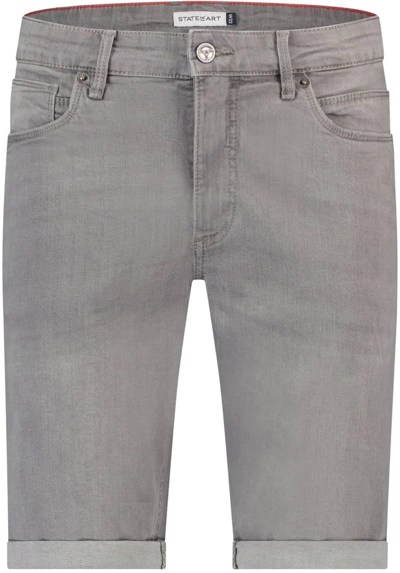 State Of Art Denim Shorts Grau - Größe 38 günstig online kaufen
