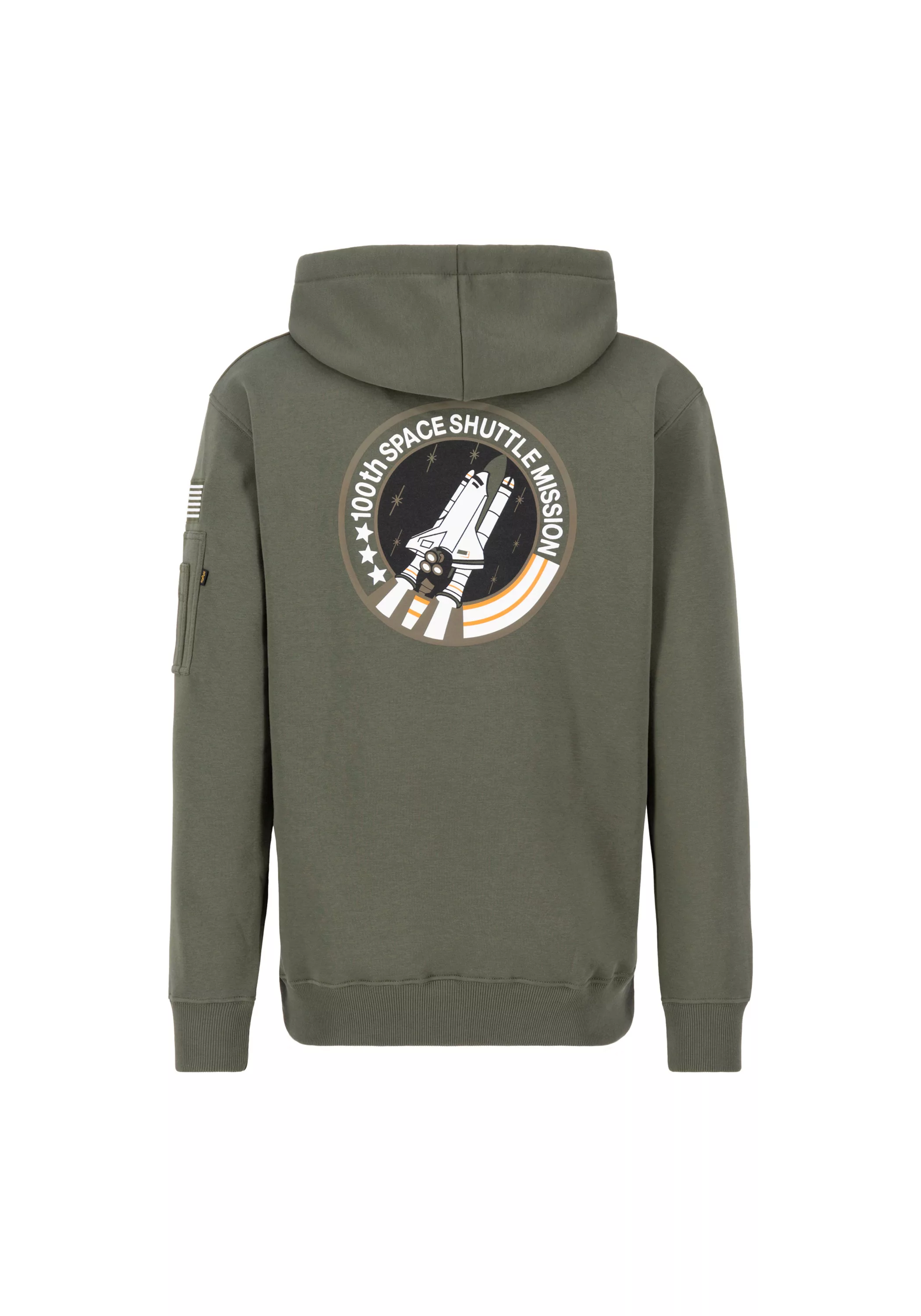 Alpha Industries Hoodie "Alpha Industries Men - Hoodies Space Shuttle Hoody günstig online kaufen