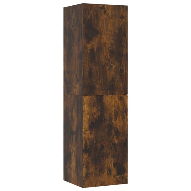 Vidaxl Tv-wandschrank Räuchereiche 30,5x30x110 Cm günstig online kaufen