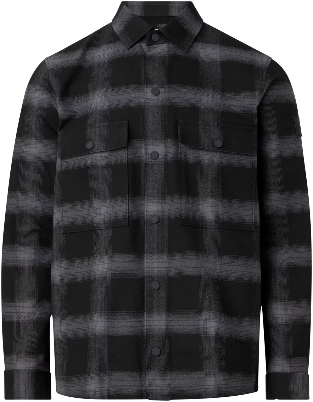 Calvin Klein Karohemd TWILL FLEECE CHECK OVERSHIRT günstig online kaufen