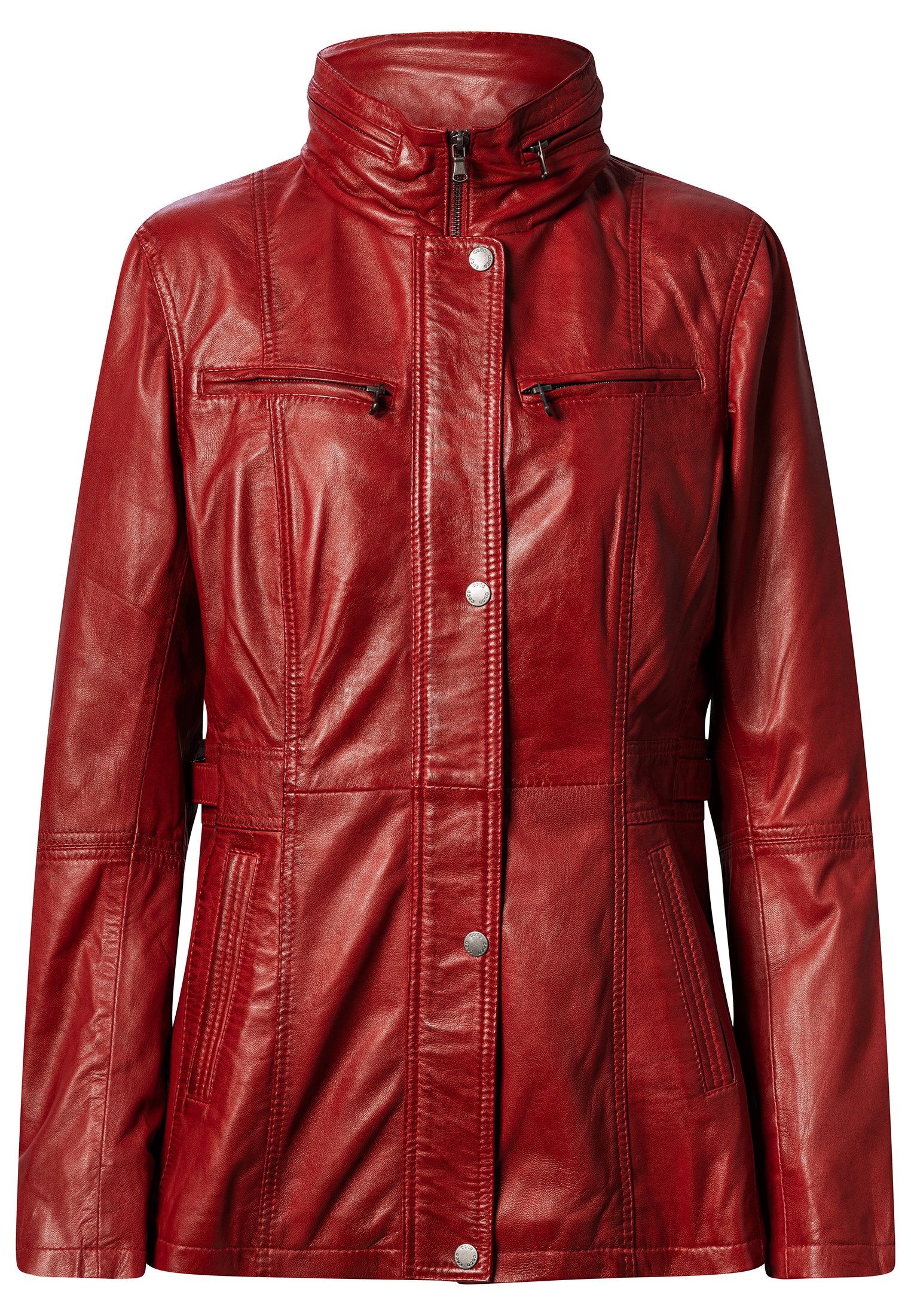 CBL Lederjacke MQ-45524 mit reißverschlusstaschen günstig online kaufen