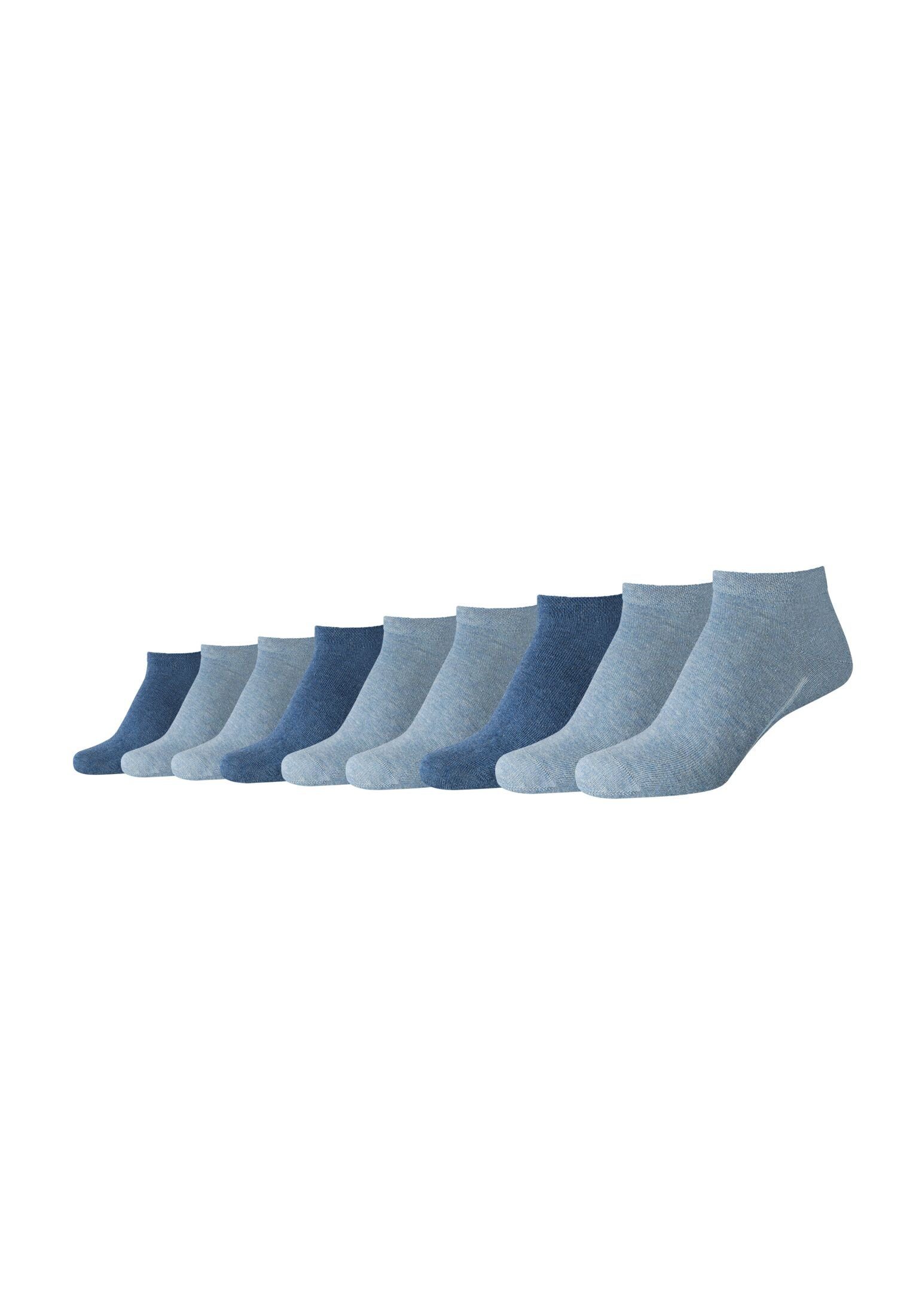 Camano Sneakersocken Sneakersocken 9er Pack günstig online kaufen