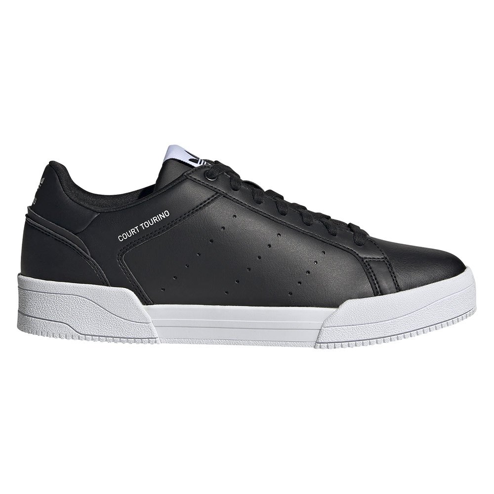 Adidas Originals Court Tourino Sportschuhe EU 46 2/3 Core Black / Ftwr Whit günstig online kaufen