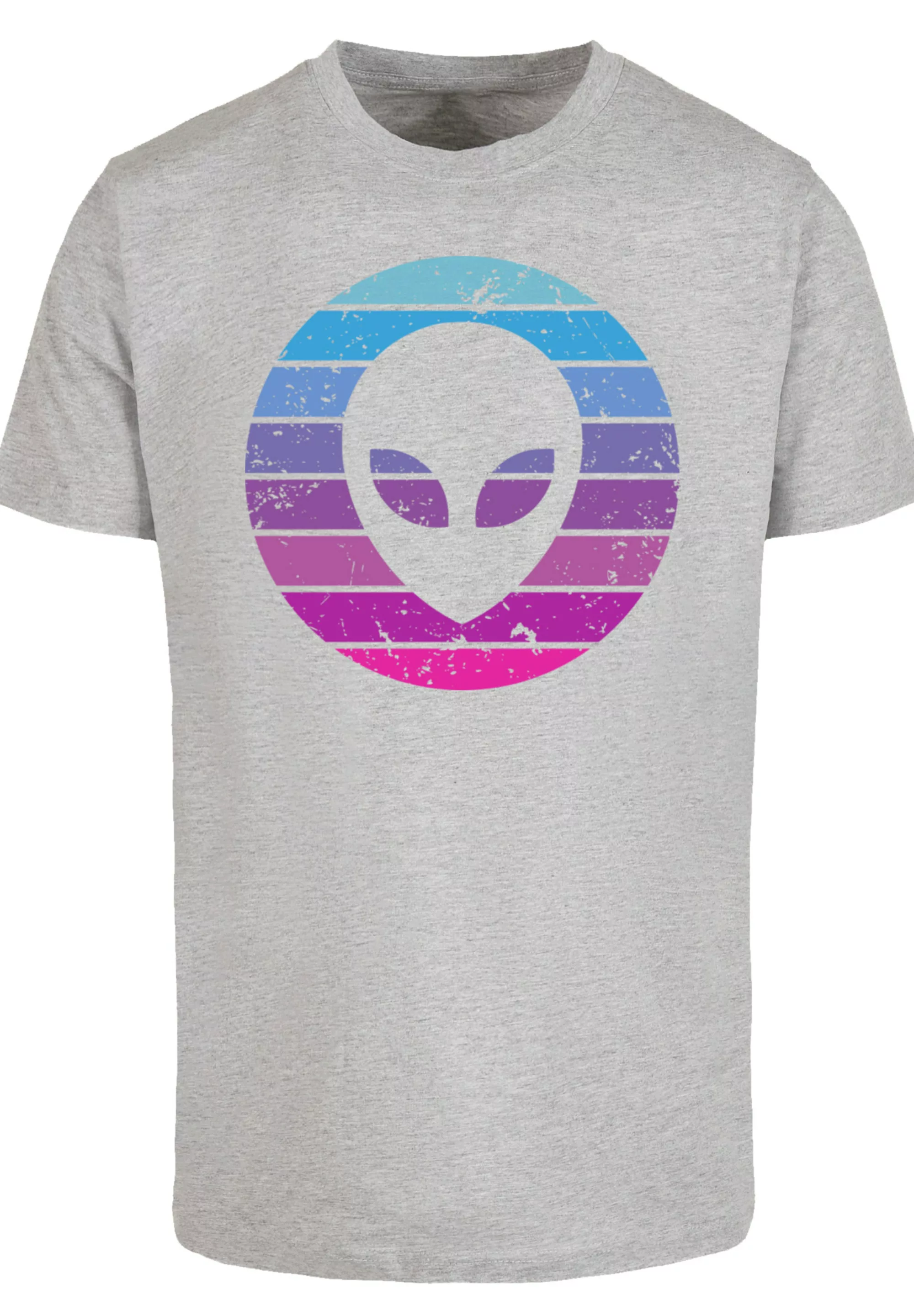 F4NT4STIC T-Shirt "Alien Kopf", Premium Qualität günstig online kaufen