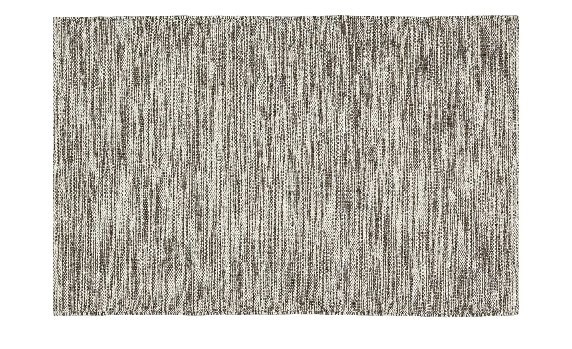 Handweb-Teppich  Davao ¦ braun ¦ Baumwolle,Wolle ¦ Maße (cm): B: 60 Teppich günstig online kaufen
