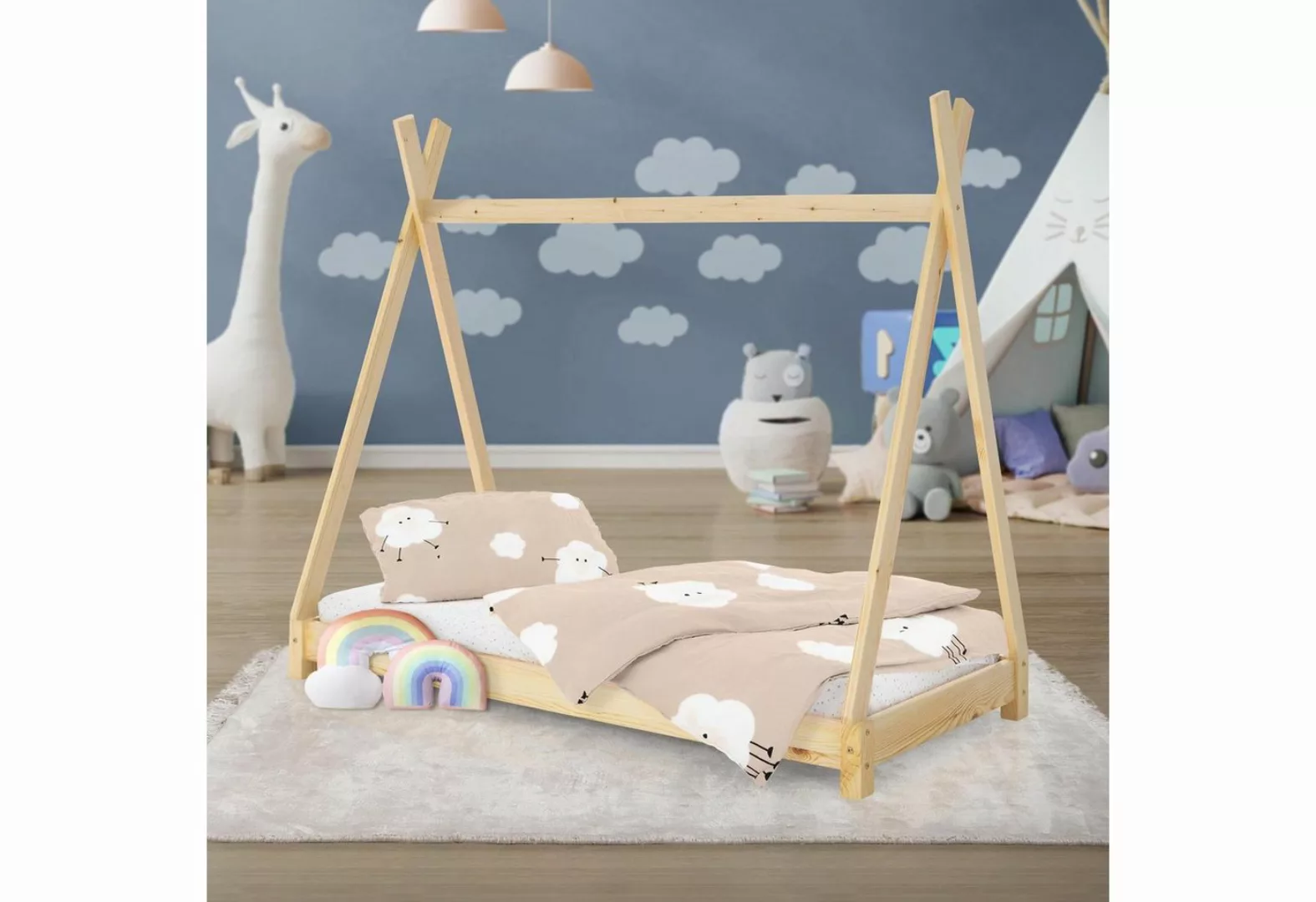ML-Design | Kinderbettgestell Tipi günstig online kaufen