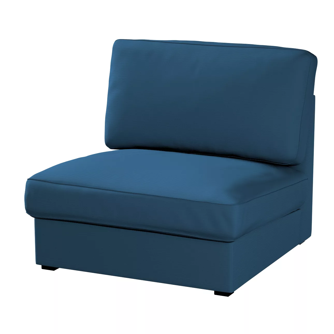Bezug für Kivik Sessel nicht ausklappbar, marinenblau , Bezug für Sessel Ki günstig online kaufen