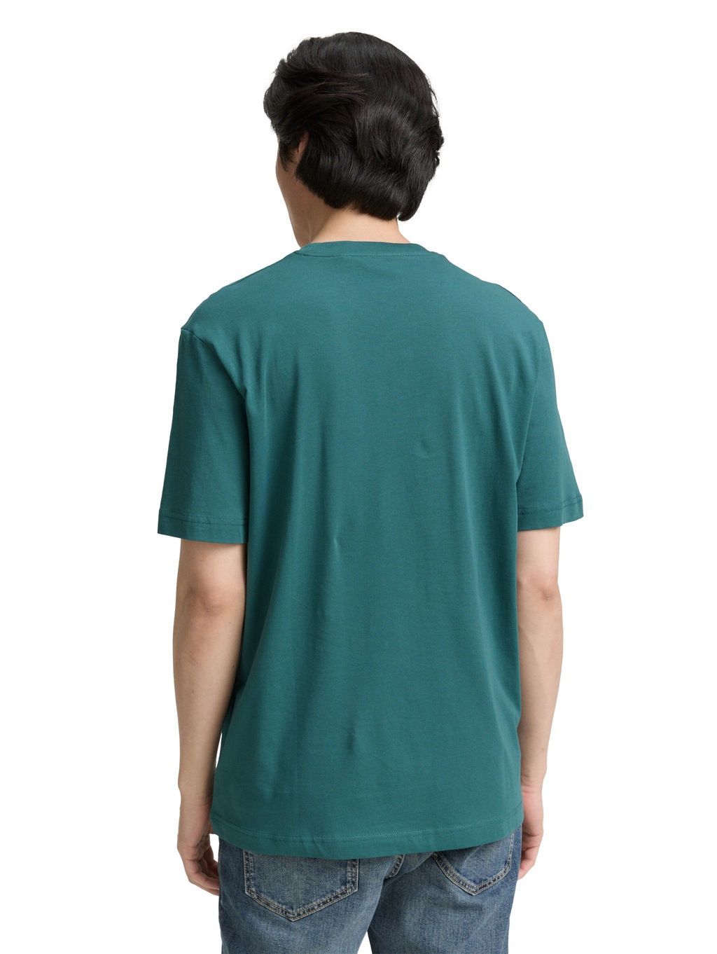 Tom Tailor Herren T-Shirt LOGO - Regular Fit günstig online kaufen