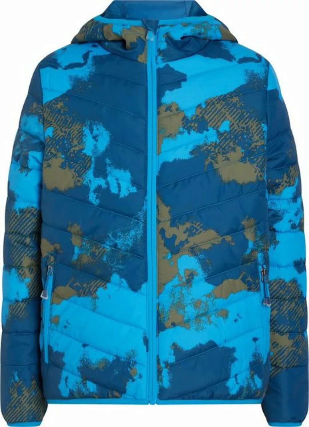 McKINLEY Anorak Ju.-Jacke Ricos jrs 914 AOP/BLUE PETROL/BLUE günstig online kaufen