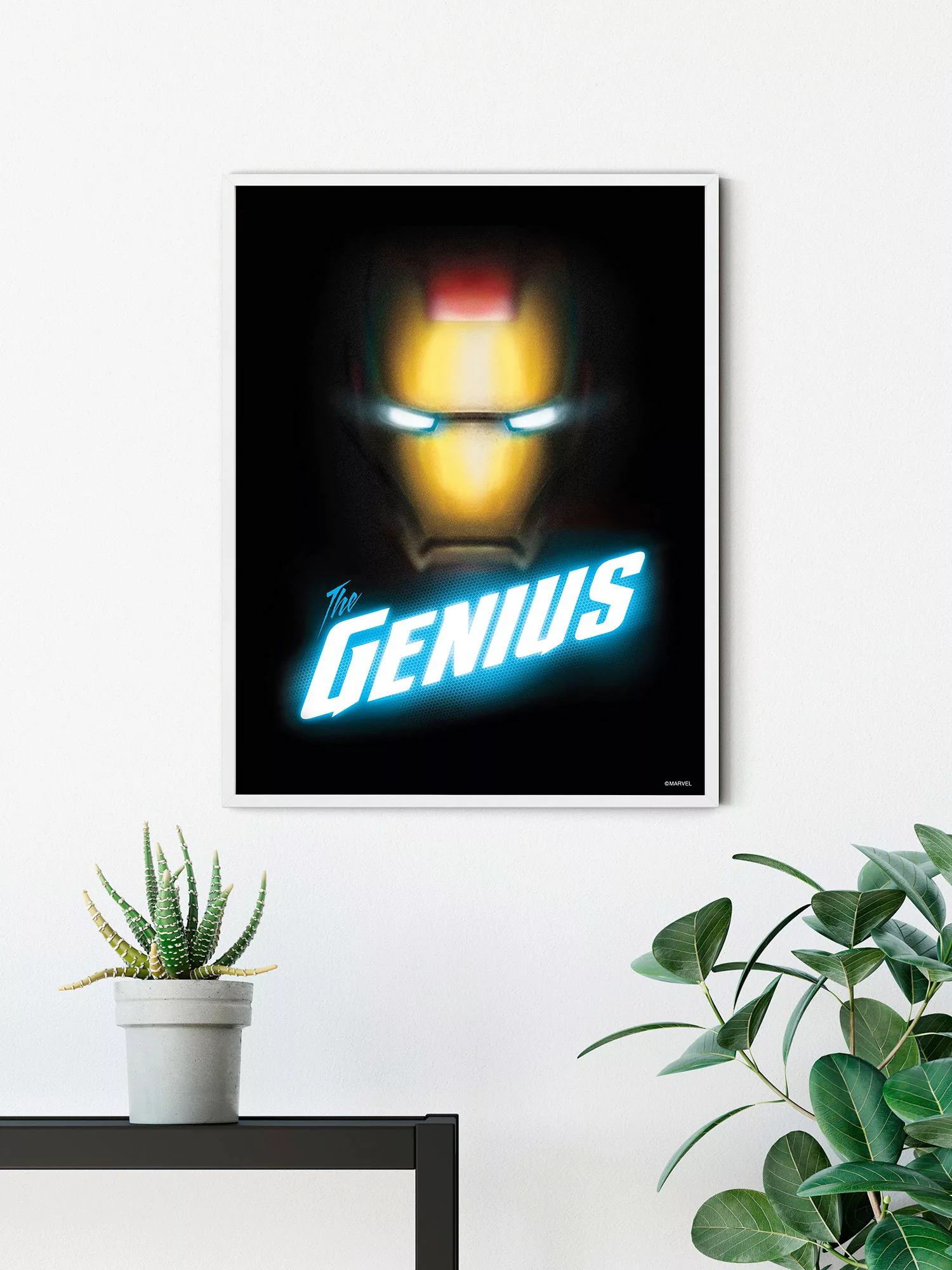 Komar Wandbild "Avengers The Genius", (1 St.), Kinderzimmer, Schlafzimmer, günstig online kaufen