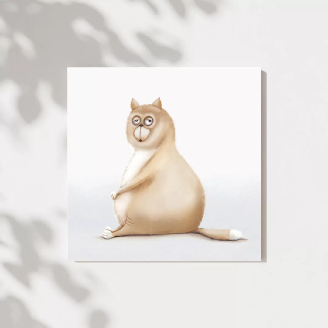 Leinwandbild - Bild Katze "Katy" günstig online kaufen