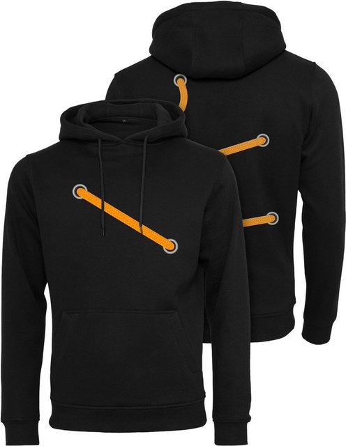 MisterTee Kapuzensweatshirt MisterTee Herren Laces Hoody (1-tlg) günstig online kaufen